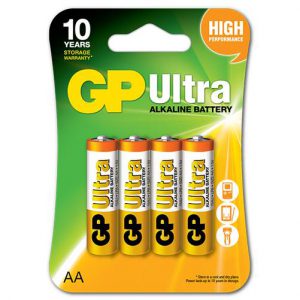 GP Alkaline battery Ultra AA
