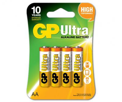 GP Alkaline battery Ultra AA