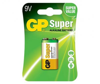 GP Alkaline battery Super 9V