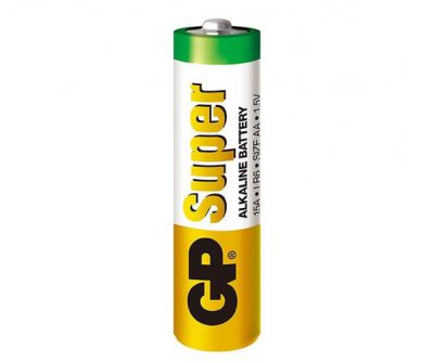 GP Alkaline battery Super AA