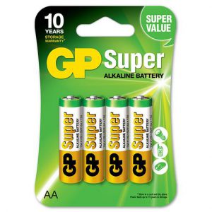GP Alkaline battery Super AA