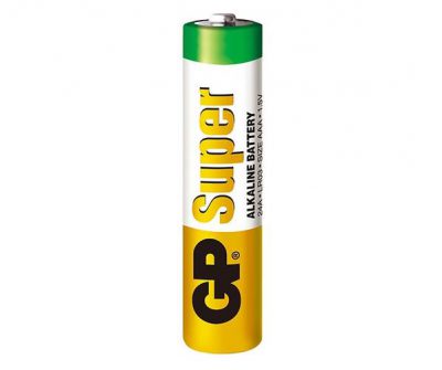 GP Alkaline battery Super AAA