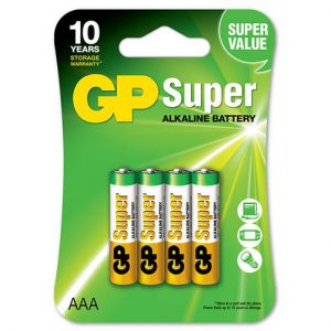 GP Alkaline battery Super AAA