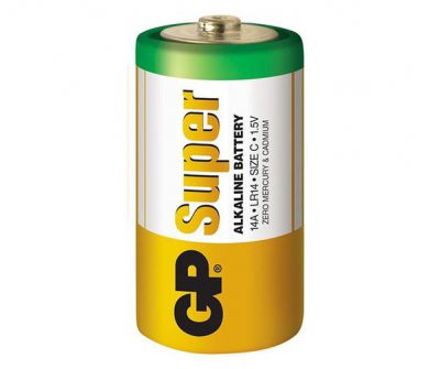 GP Alkaline battery Super C