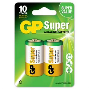 GP Alkaline battery Super C