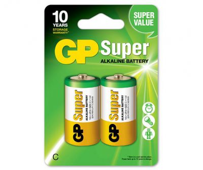 GP Alkaline battery Super C