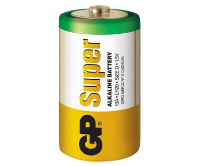 GP Alkaline battery Super D