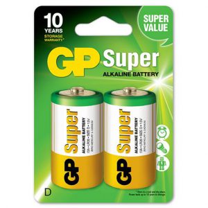 GP Alkaline battery Super D