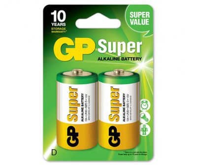 GP Alkaline battery Super D