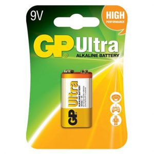 GP Alkaline battery Ultra 9V