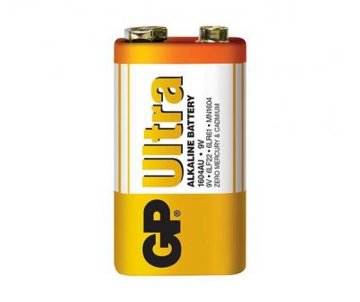 GP Alkaline battery Ultra 9V