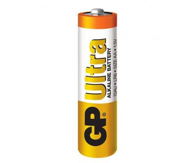 GP Alkaline battery Ultra AAA