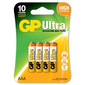 GP Alkaline battery Ultra AAA
