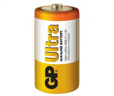 GP Alkaline battery Ultra C