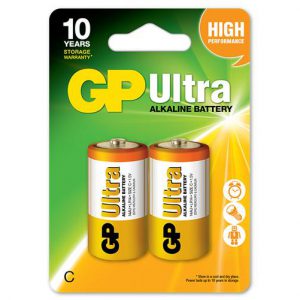 GP Alkaline battery Ultra C