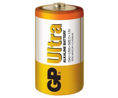 GP Alkaline battery Ultra D