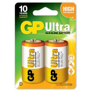 GP Alkaline battery Ultra D