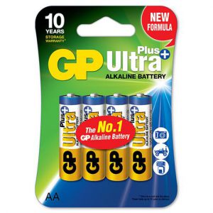 GP Alkaline battery Ultra Plus AA