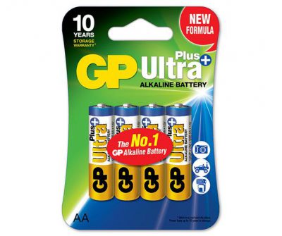 GP Alkaline battery Ultra Plus AA