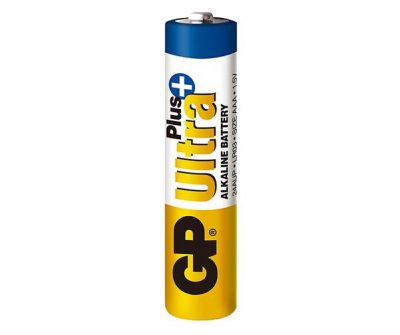 GP Alkaline battery Ultra Plus AAA