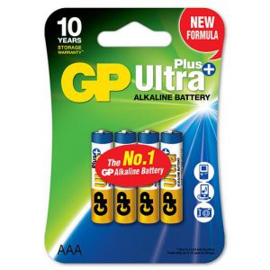 GP Alkaline battery Ultra Plus AAA