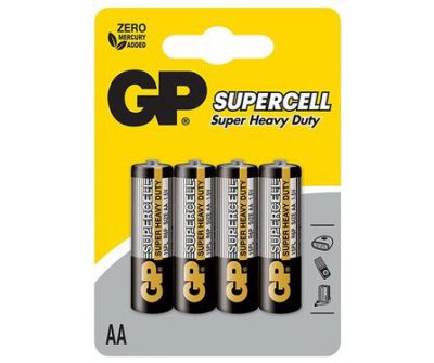 gp carbon zinc supercell aa