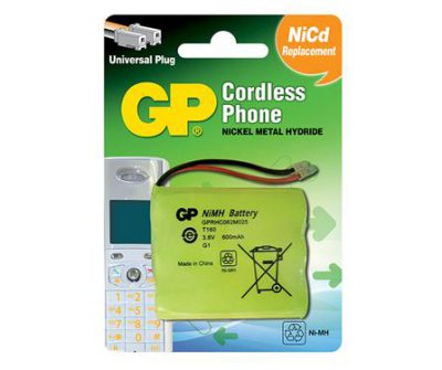 gp cordless phone batteries panasonic replacement T160