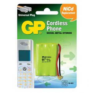 gp cordless phone batteries panasonic replacement T207