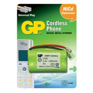gp cordless phone batteries panasonic replacement T329