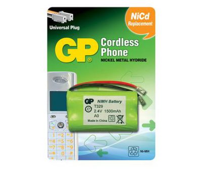 gp cordless phone batteries panasonic replacement T329