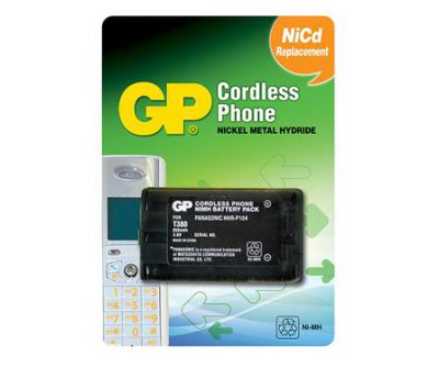 gp cordless phone batteries panasonic replacement T380