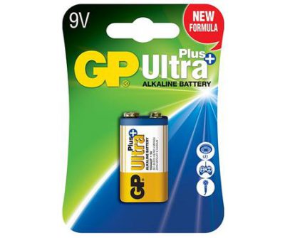 gp alkaline ultra plus 9v