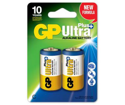 gp alkaline ultra plus d