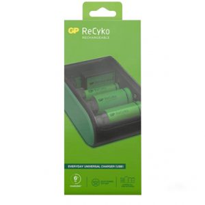 gp battery charger b631