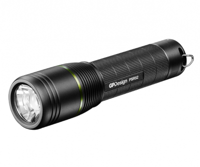 gp flashlight gpdesign 1050 lumen psr52