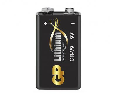 gp lithium battery 9v