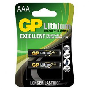 gp lithium battery aaa pack2