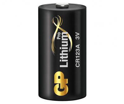 gp lithium battery pro cr123a