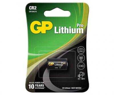 gp lithium battery pro cr2 pack