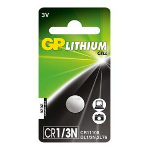 gp lithium coin battery cr1-3n