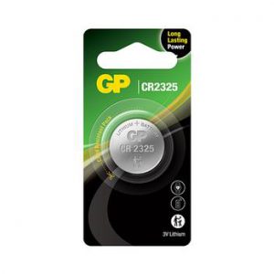 gp lithium coin battery cr2325