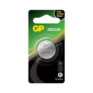 gp lithium coin battery cr2330