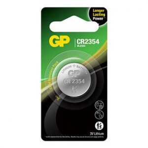 gp lithium coin battery cr2354