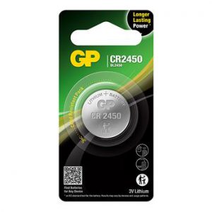gp lithium coin battery cr2450