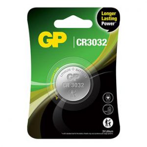 gp lithium coin battery cr3032