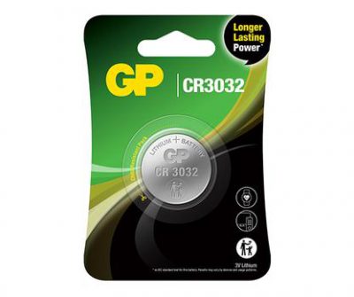 gp lithium coin battery cr3032