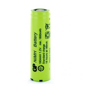 gp rechargeable flat top battery 180aah