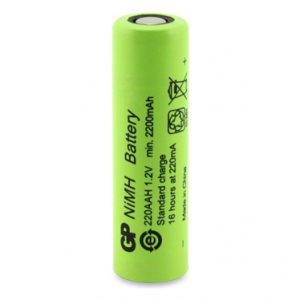 gp rechargeable flat top battery 220aah