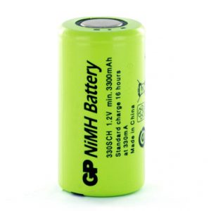 gp rechargeable flat top battery 330sch