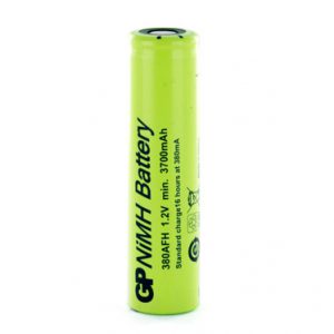 gp rechargeable flat top battery 380afh